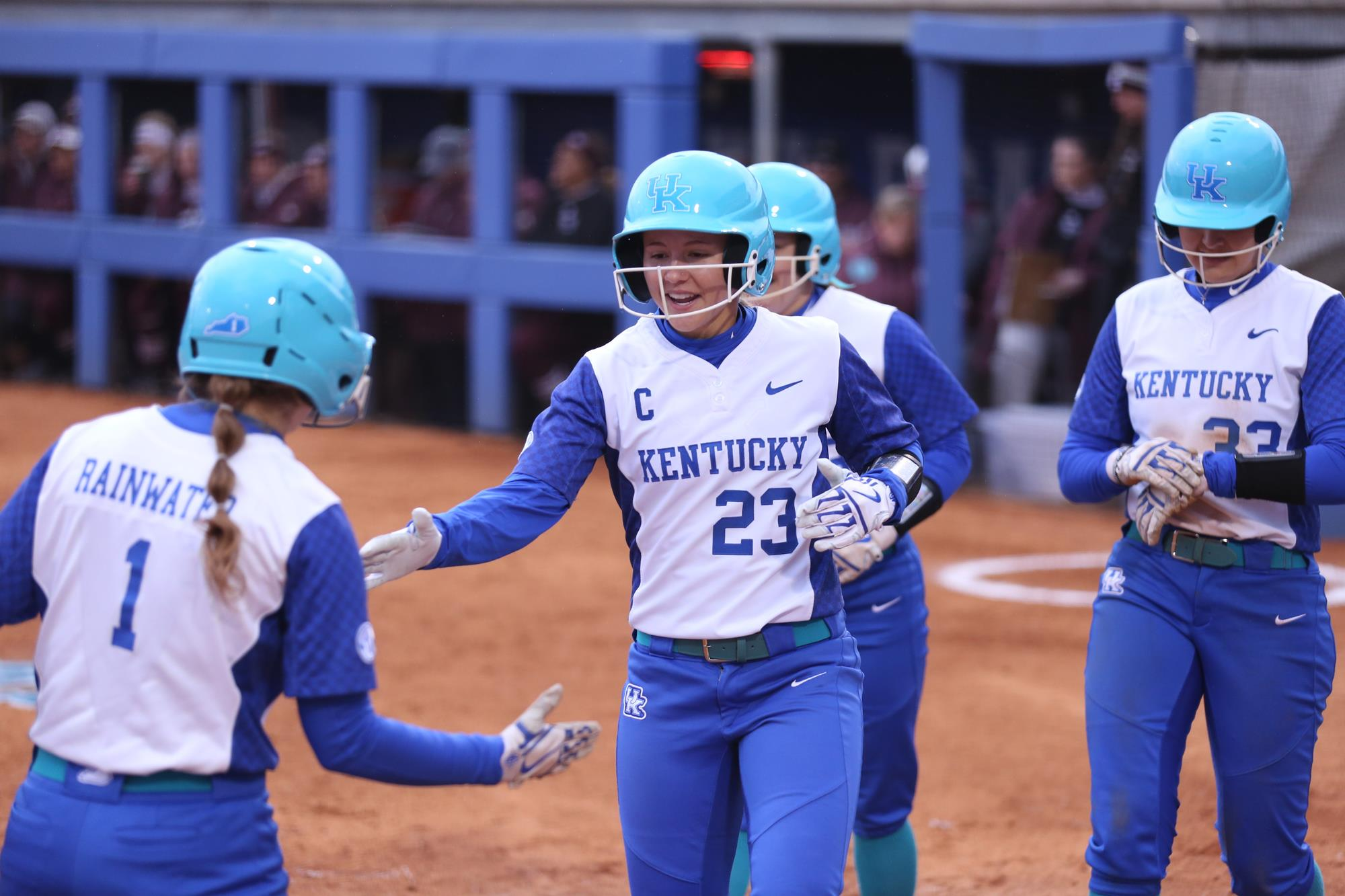 Katie Reed Ties UK Record with Six RBI in 8-0 Win over Miss. St.