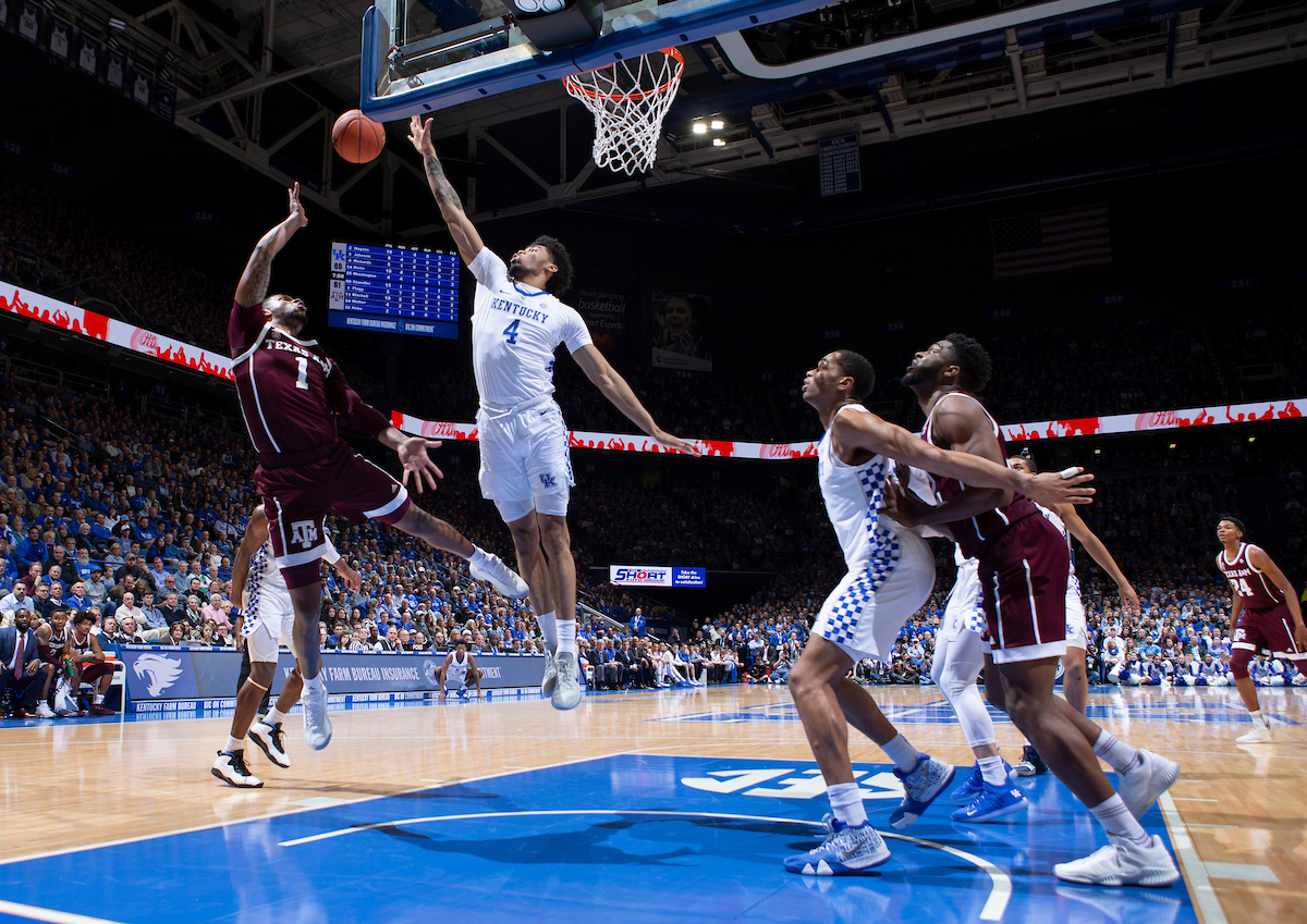 Nick Richards. 

Kentucky beat Texas A&M 85-74 on Tuesday, January 8, 2019.


Photo By Barry Westerman | UK Athletics