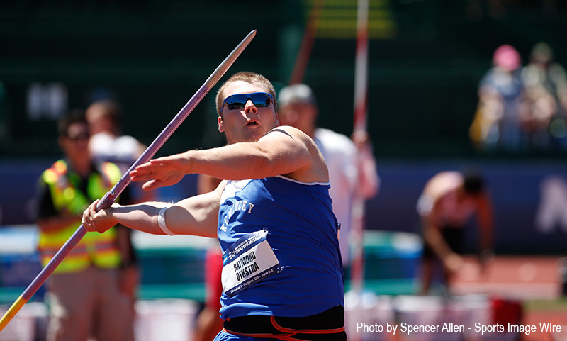 Hayes and Dykstra Lead UK Track & Field to NCAA Top-20 Finish