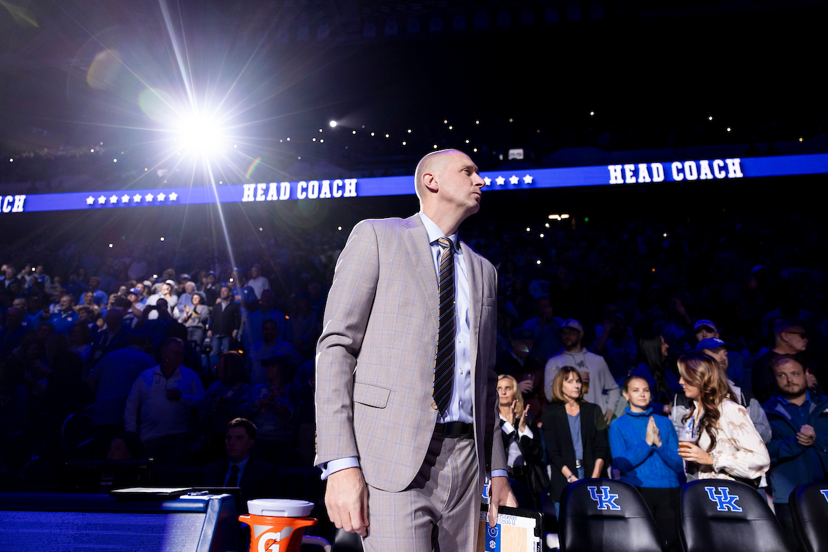 Mark Pope Post-Eastern Illinois Press Conference