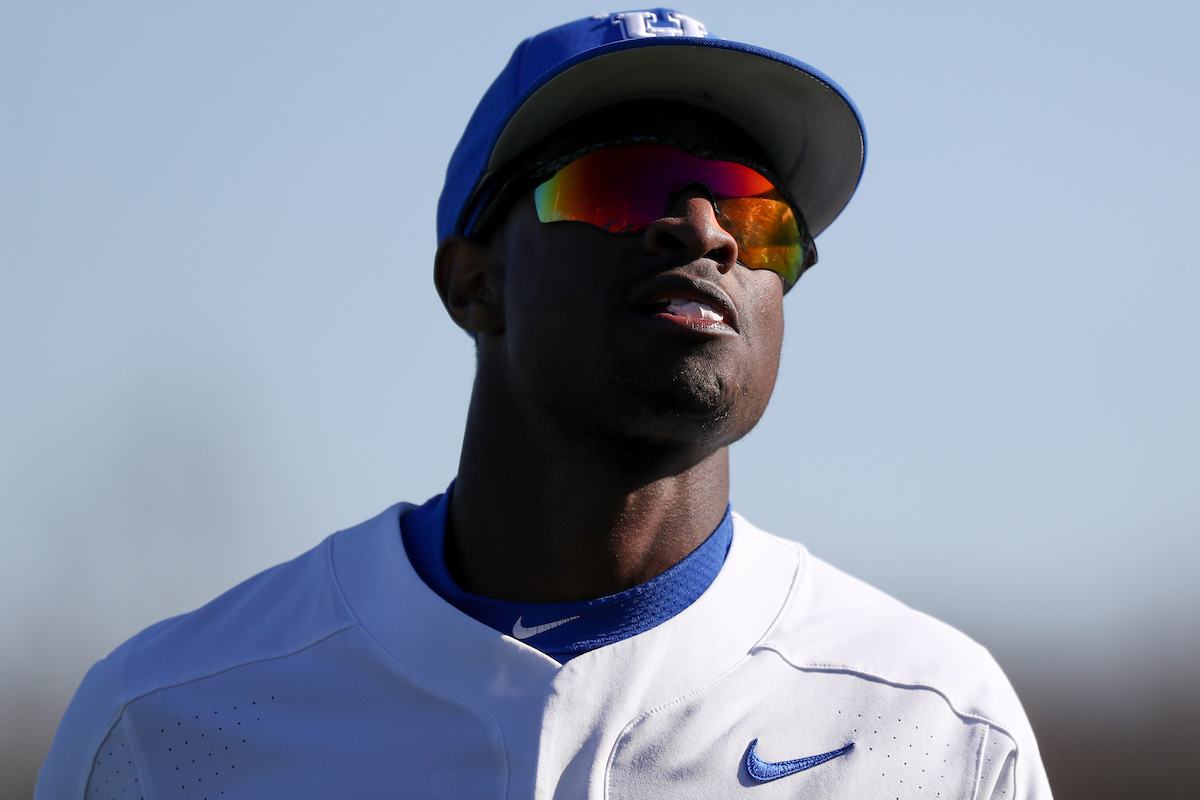 Kentucky beat Appalachian State 21-4.  


Photo by Isaac Janssen | UK Athletics