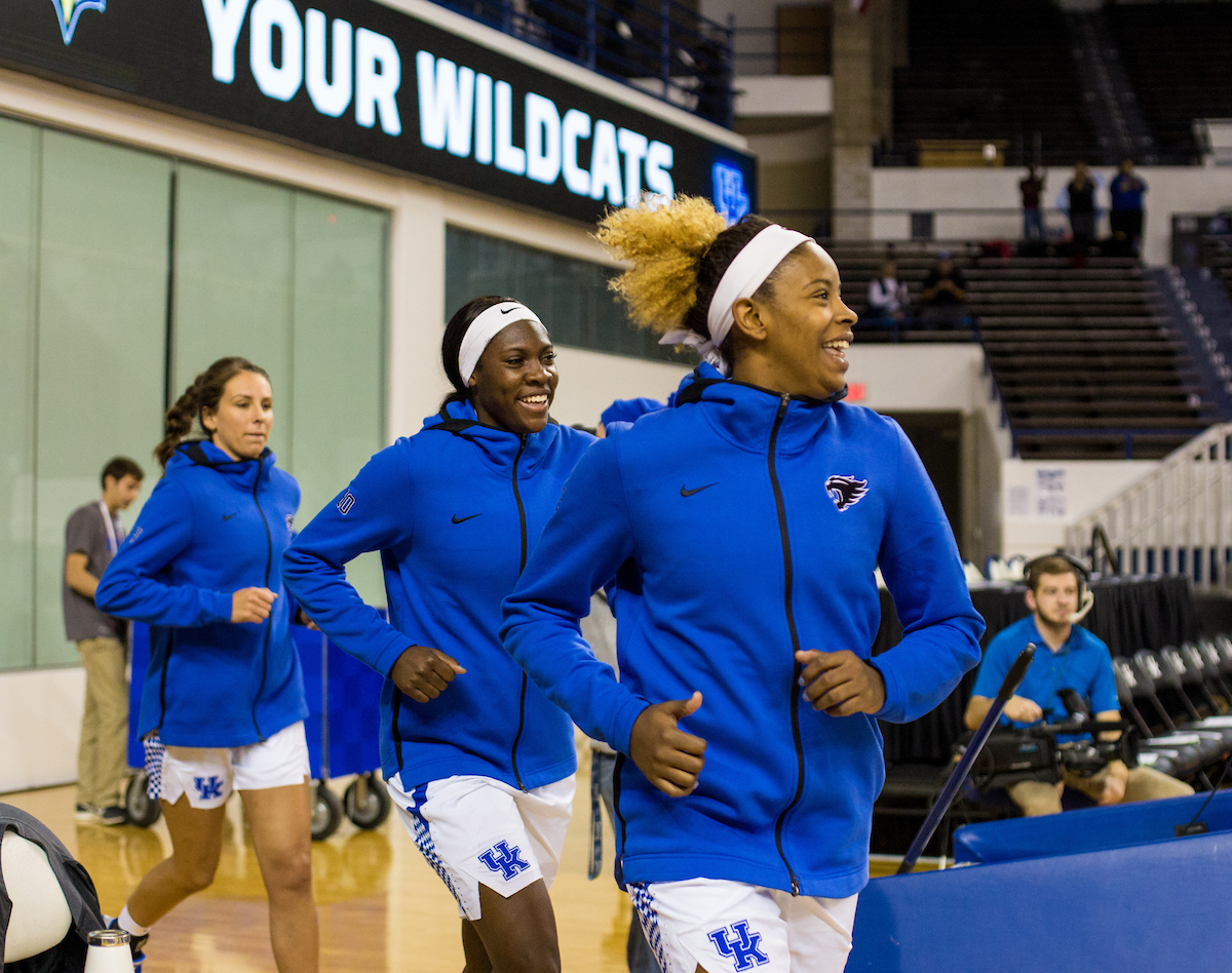 Keke McKinney

UK women's basketball beats Morehead State. 

Photo by Maddie Baker  | UK Athletics