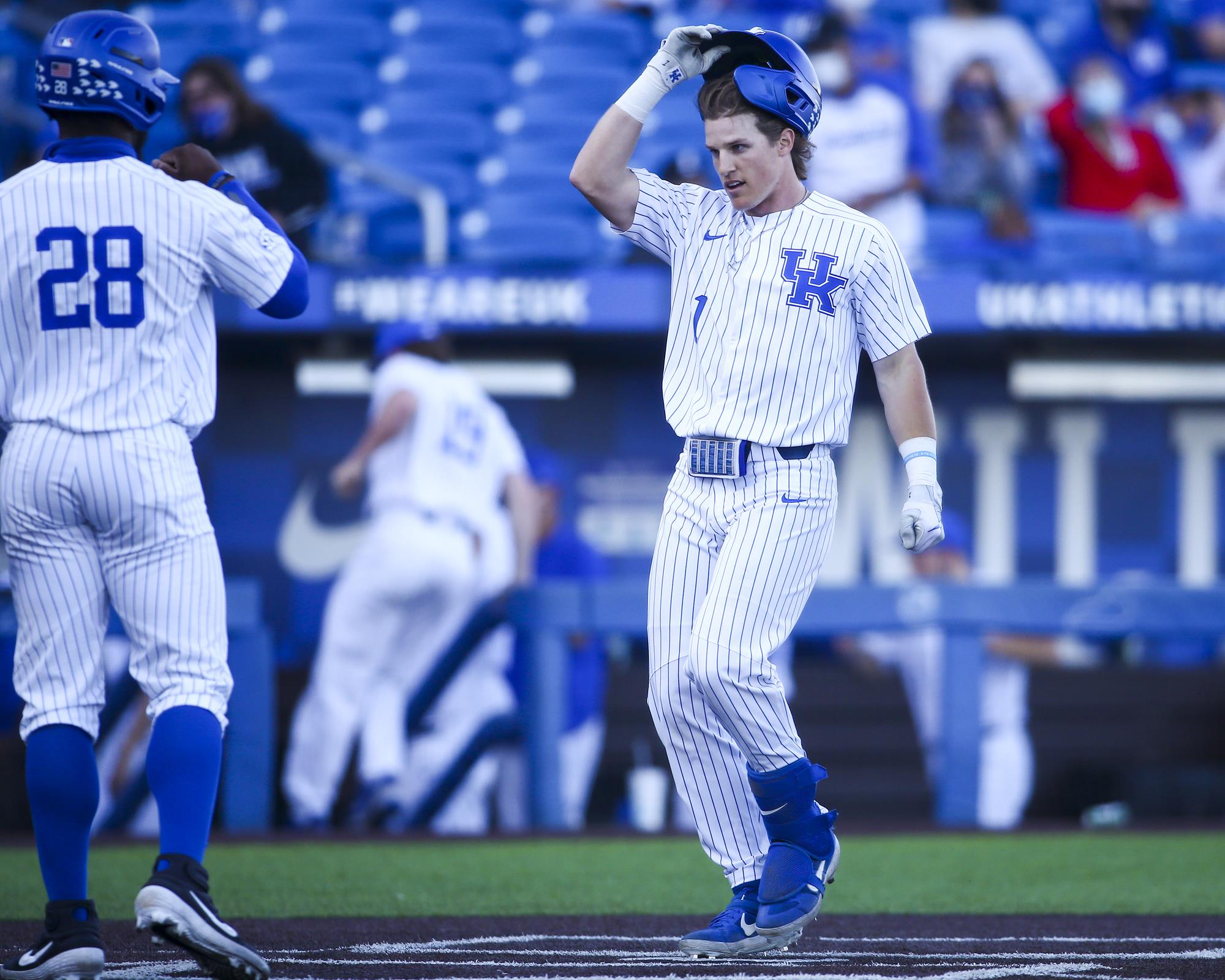 Kentucky Baseball Handles Bellarmine in Return Home