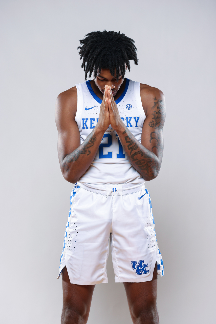CAM'RON FLETCHER.

Photo by Elliott Hess | UK Athletics