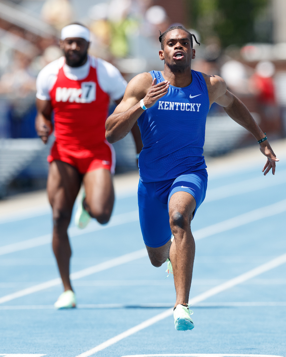 Lance Lang.

Day two of the Kentucky Invitational.

Elliott Hess | UK Athletics