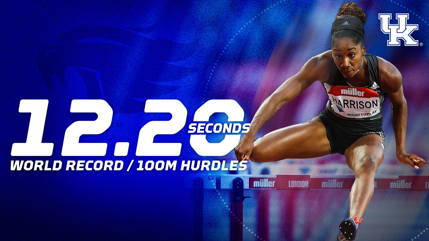 This Day in UK Athletics History: Kendra Harrison Breaks 100m Hurdles World Record (2016)