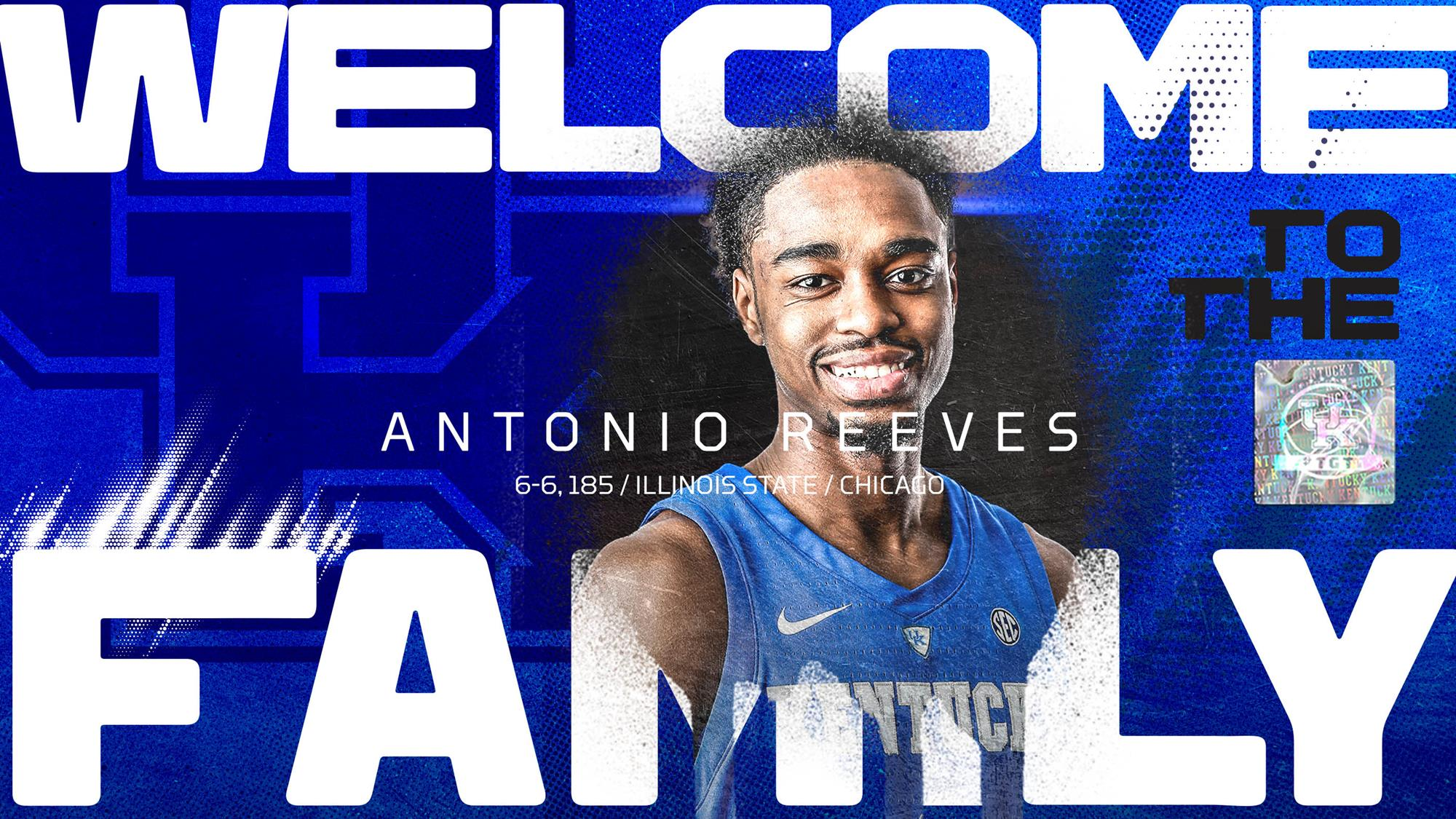 Illinois State Transfer Antonio Reeves Signs with Kentucky