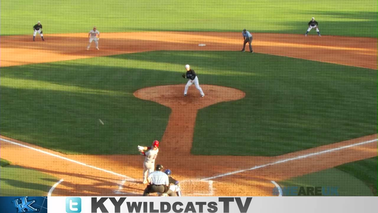 Highlights From Kentucky Baseball's Win Over Indiana 5-14-13