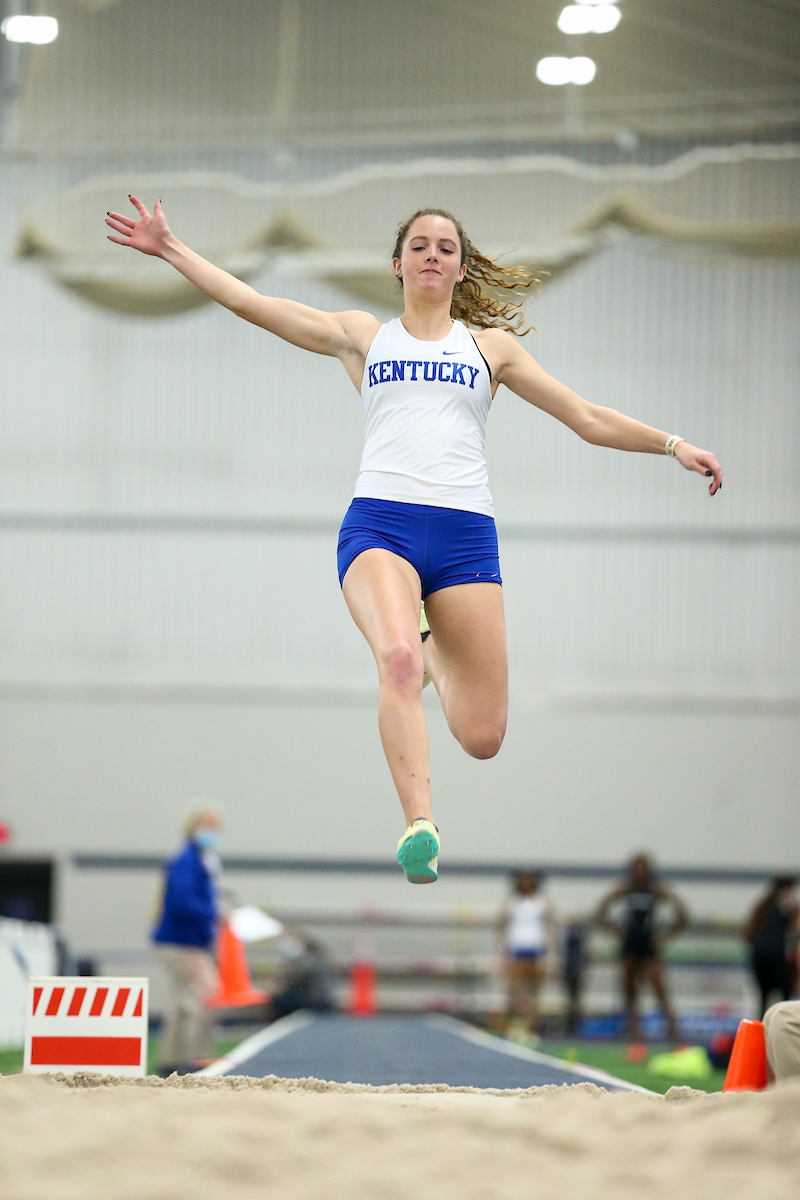 Meg Wilson.

Day One of the Jim Green Invitational.

Photo by Abbey Cutrer | UK Athletics