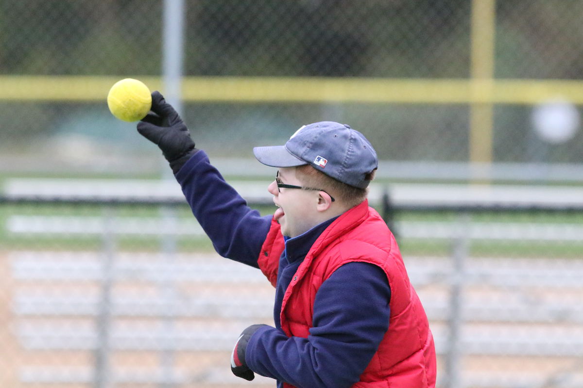 The Baseball team spends the morning with a group of kids in the Miracle League on Saturday, October 13th at Shillito Park.

Photos by Noah J. Richter | UK Athletics