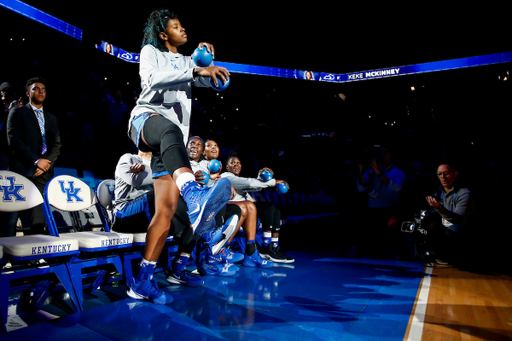 Keke McKinney. 

Kentucky loses to Louisville 67-66.  

Photo by Eddie Justice | UK Athletics