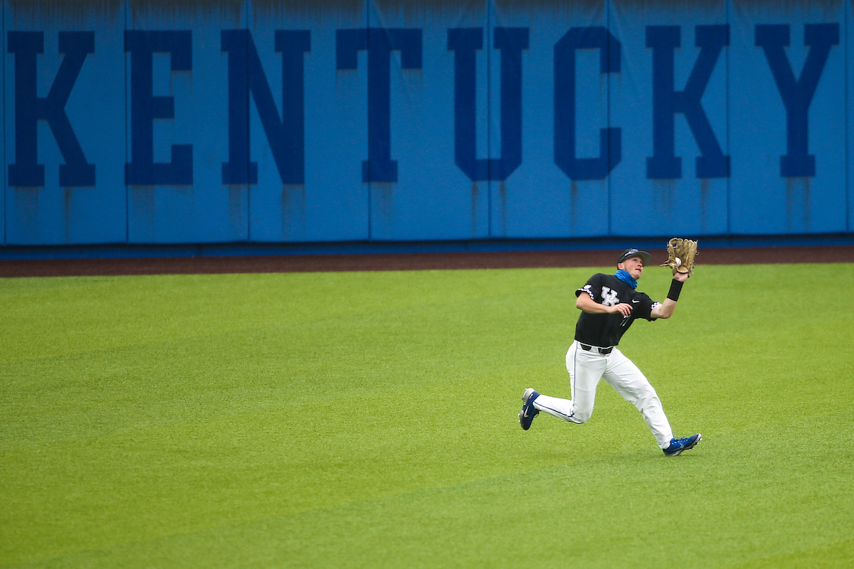 Cam Hill.

Kentucky beats LSU, 13-4.

Photo by Grace Bradley | UK Athletics