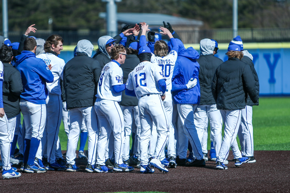 Team.

Kentucky beats High Point 4-3.

Photo by Sarah Caputi | UK Athletics