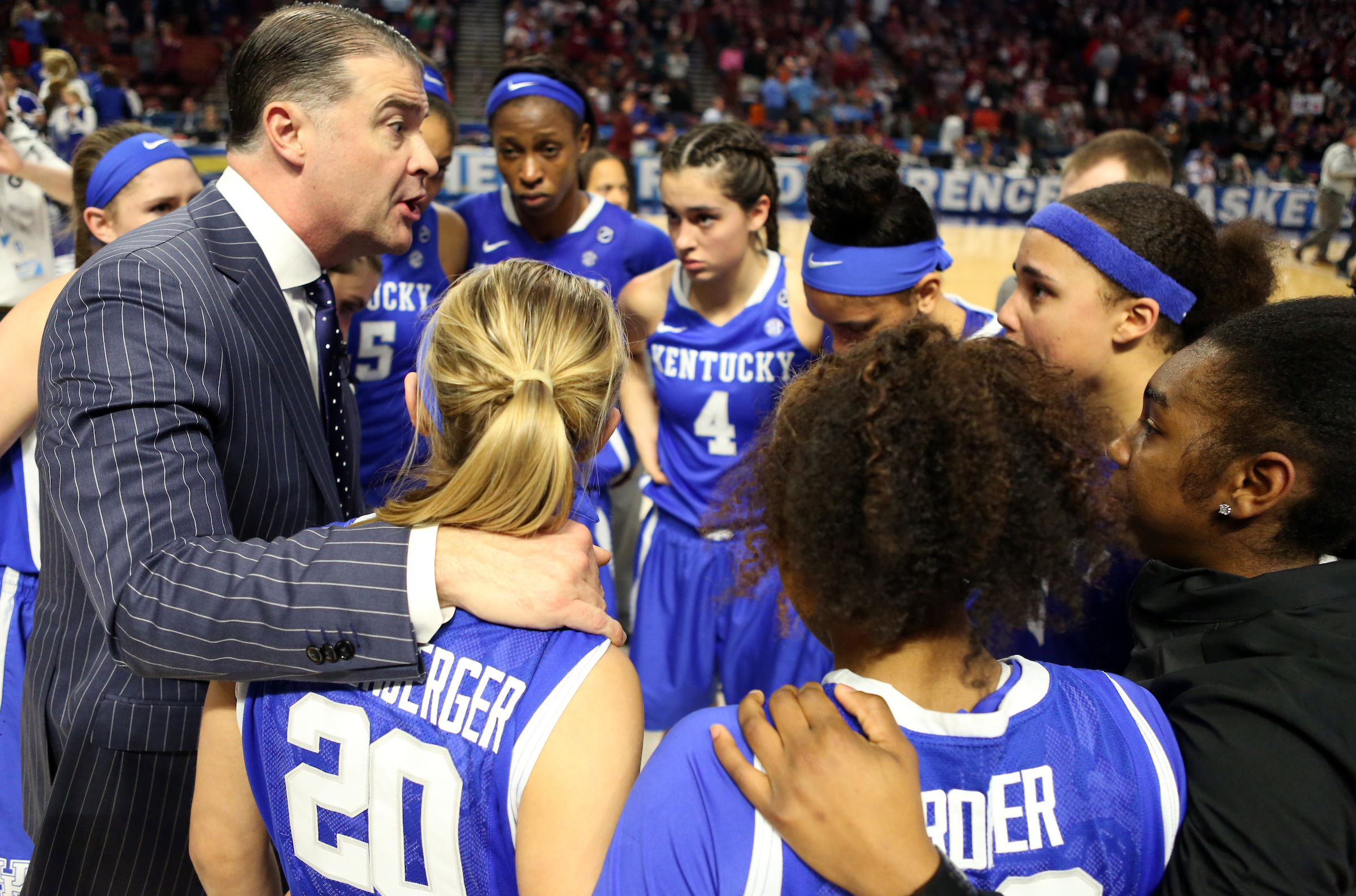 No. 18 UK Selected to Host Opening Rounds of NCAA Tournament