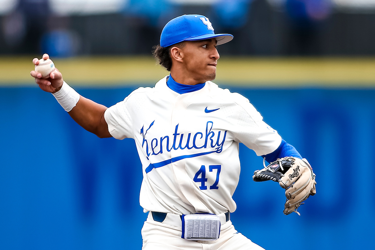 Ryan Ritter.

Kentucky beats Ole Miss 9-2.

Photo by Eddie Justice | UK Athletics