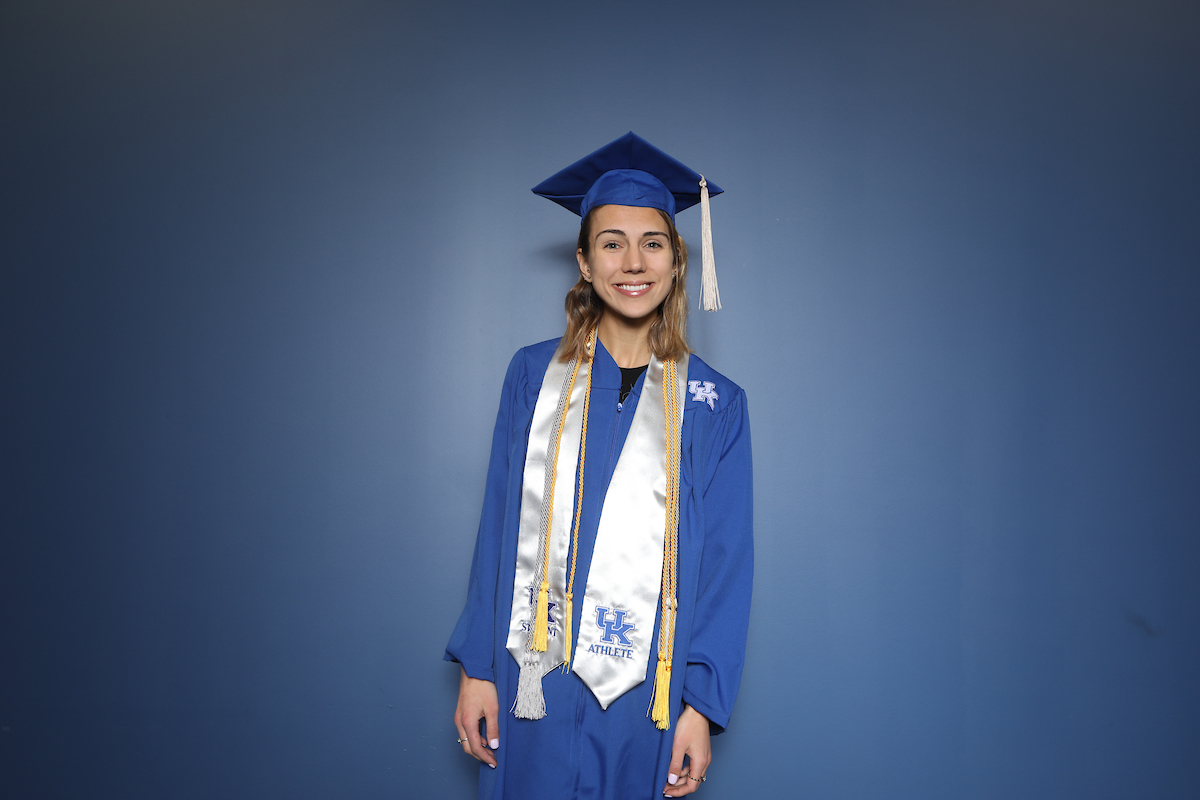 CATS Dec 2018 Graduation. 

Photo by Quinn Foster | UK Athletics
