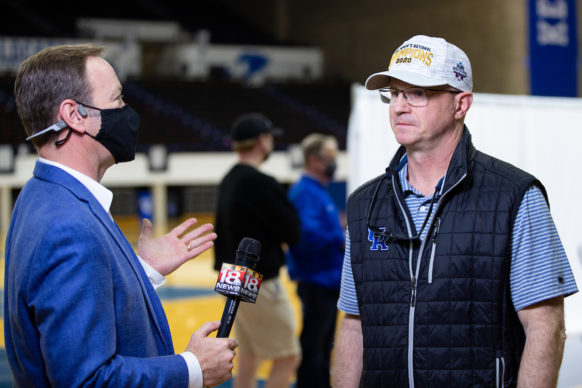 Craig Skinner.

Kentucky Volleyball returns from winning NCAA Championship

Photo by Grant Lee | UK Athletics