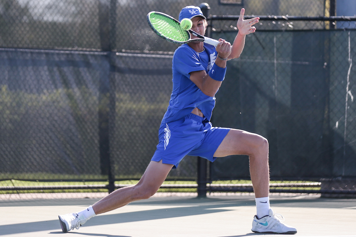 Alexandre Leblanc.

Kentucky beats Ole Miss 5 - 2.

Photo by Sarah Caputi | UK Athletics
