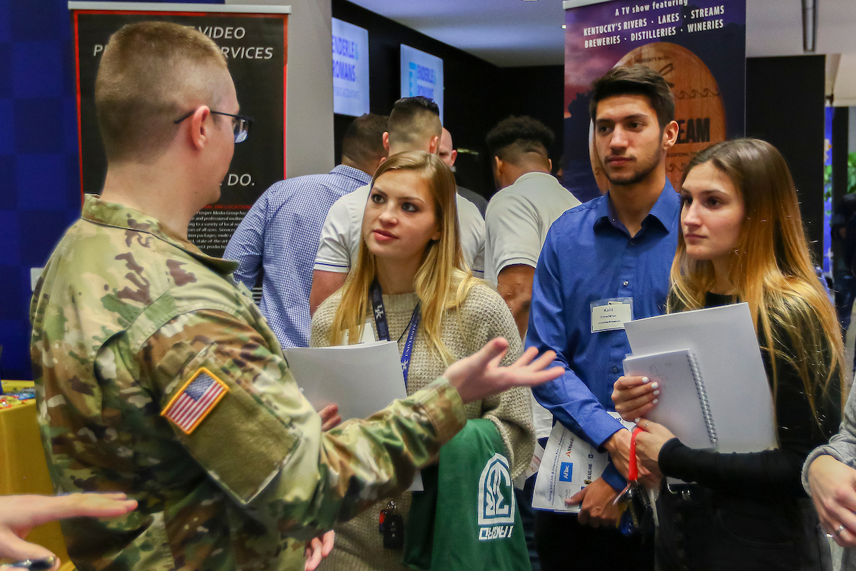 Internship Fair.

Photo by Grant Lee | UK Athletics
