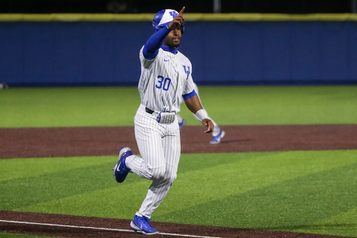 Jaren Shelby.

Kentucky beats Butler 6 - 5.

Photo by Sarah Caputi | UK Athletics