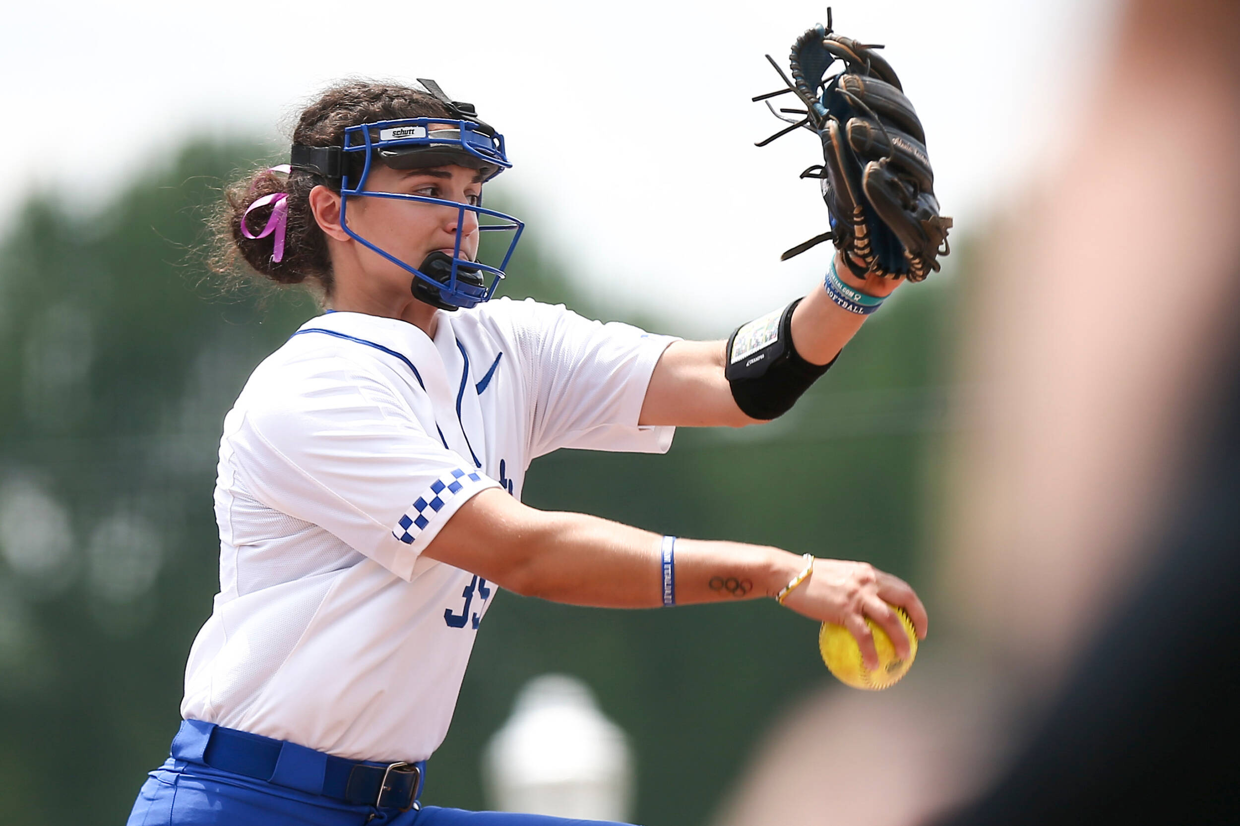 Lacatena Leads Italy to Bronze in European Softball Championships