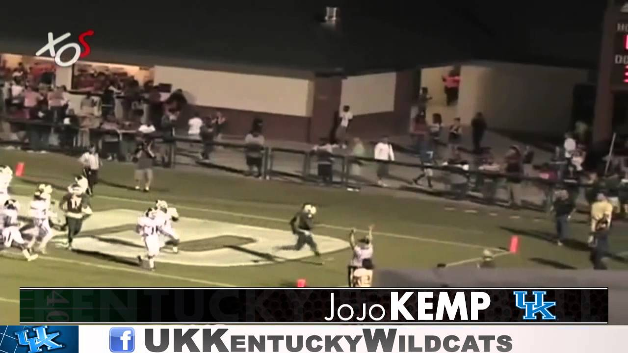 UK Football Signing Day 2013 - Jojo Kemp