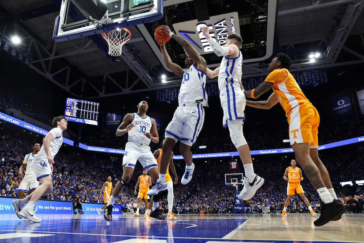 Kentucky-Tennessee Men's Basketball Photo Gallery