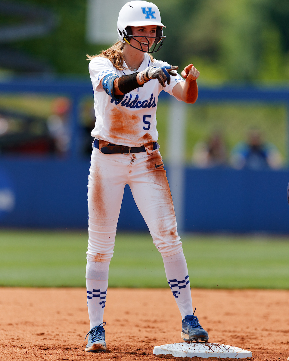 TATUM SPANGLER.

Kentucky falls to Notre Dame, 12-3.

Photo by Elliott Hess | UK Athletics