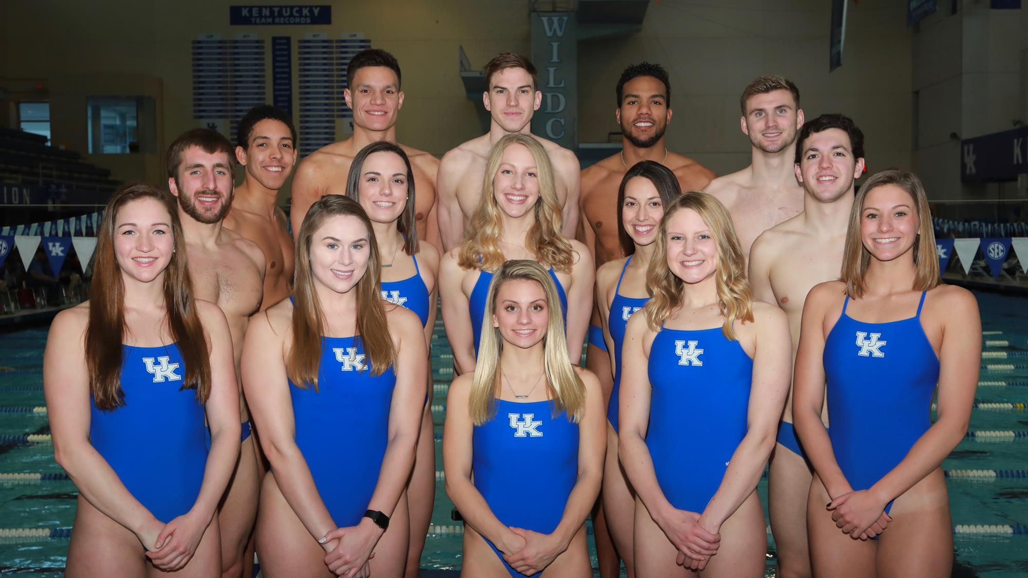 Kentucky Swimming & Diving Recognizes 15 Graduates for Senior Day Dual Meet Friday