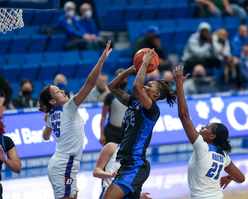 Jazmine Massengill.

Kentucky loses to DePaul 94-85.

Photo by Sarah Caputi | UK Athletics