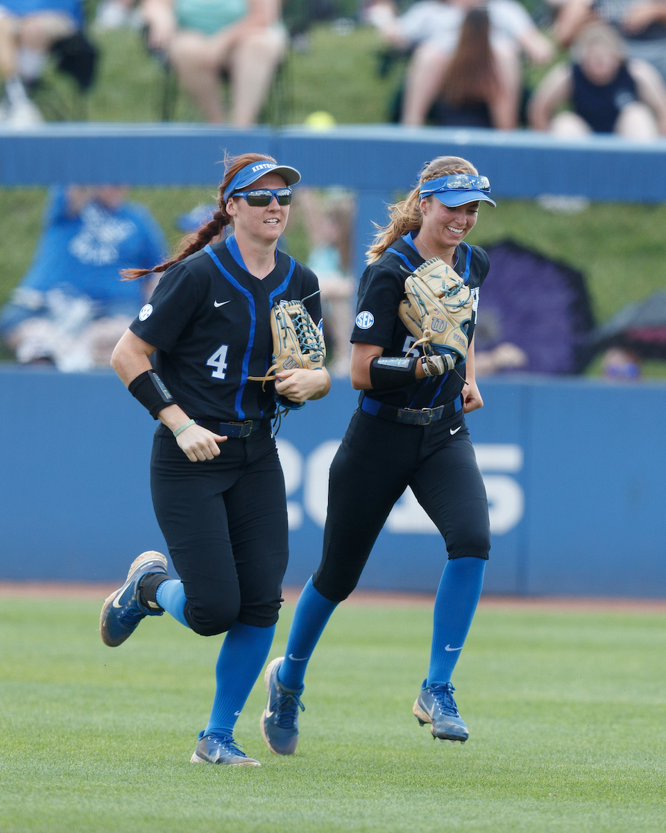 RENEE ABERNATHY. TATUM SPANGLER.

Kentucky beats Notre Dame, 7-0.

Photo by Elliott Hess | UK Athletics