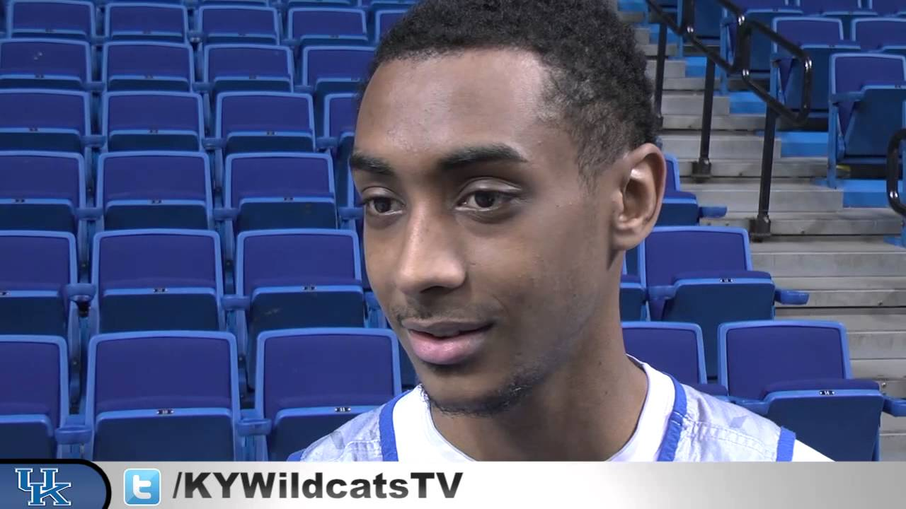 Kentucky Wildcats TV: Ryan Harrow Pre-Lipscomb