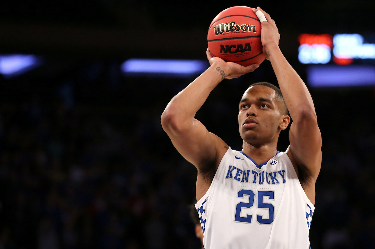 PJ Washington. 

UK falls to Seton Hall 84-83. 


Photo By Barry Westerman | UK Athletics