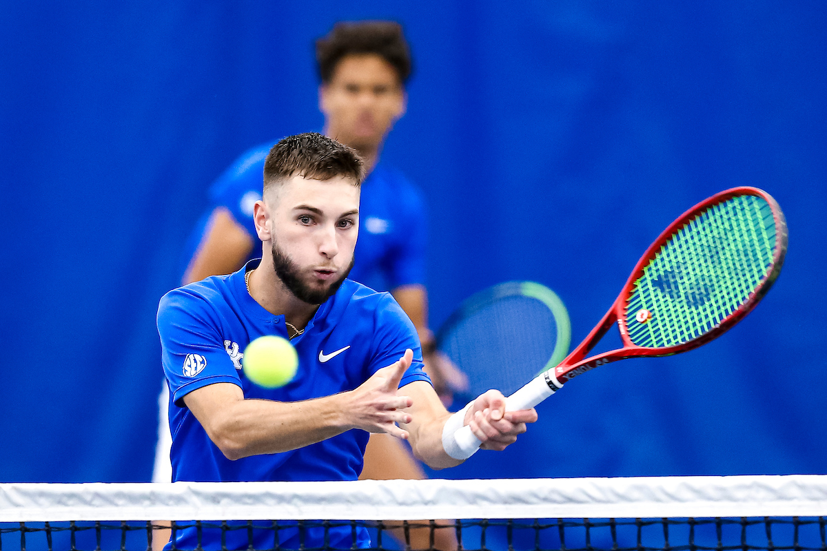 Joshua Lapadat.

Kentucky defeats Tennessee 4-3.

Photo by Eddie Justice | UK Athletics