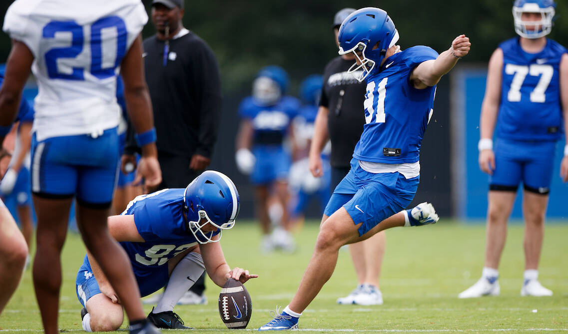 Jack Ray Joins UK Football as Assistant Special Teams Coach