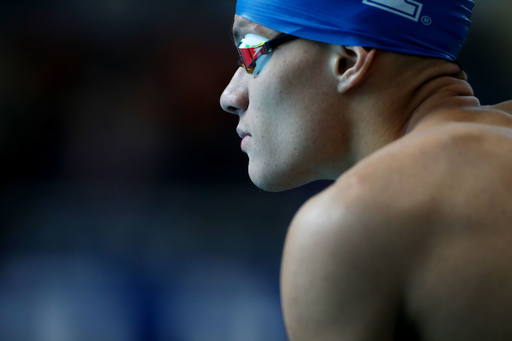 The UK Swim Team hosts a quad meet on November 8, 2019. 

Photo by Britney Howard | Staff