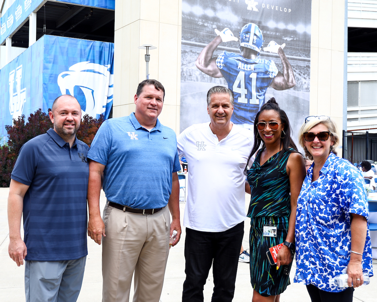 John Calipari.

Juneteenth Luncheon.

Photo by Eddie Justice | UK Athletics