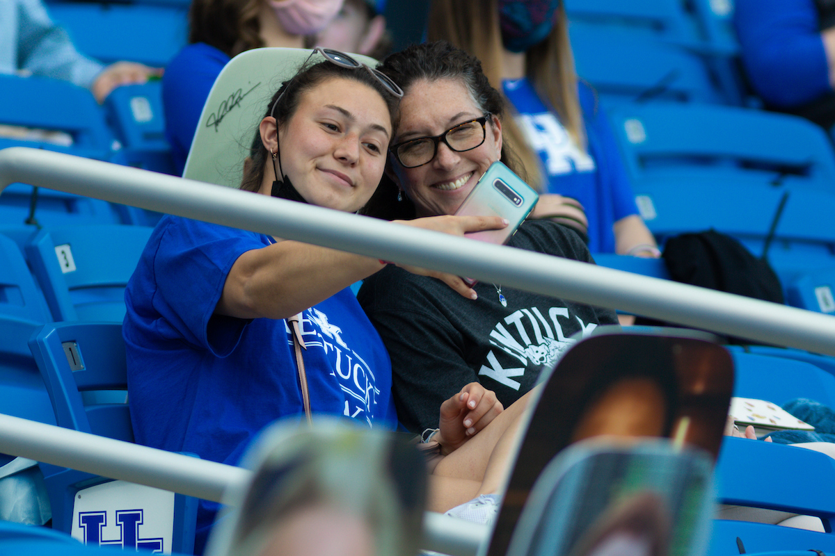 Fans.

Kentucky beats EKU 7 - 6

Photo by Grant Lee | UK Athletics