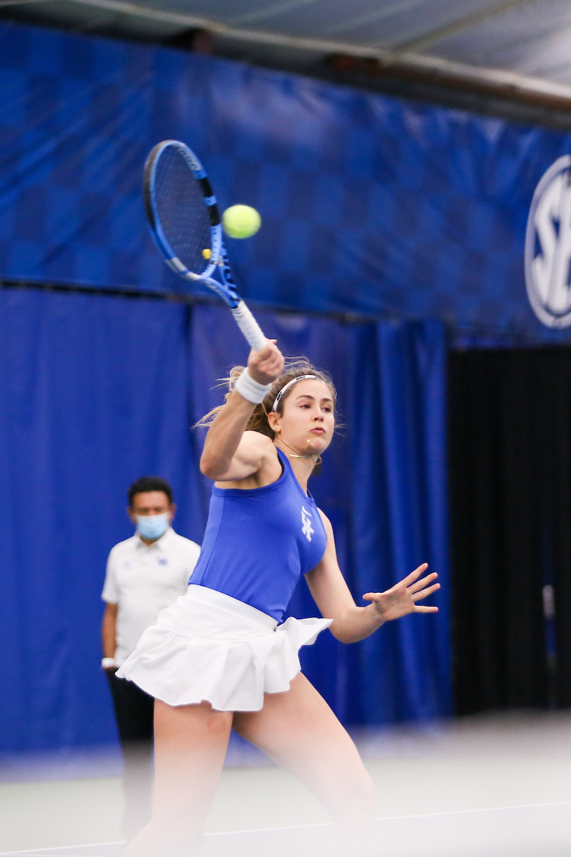 Carla Girbau.

Kentucky beats Western Kentucky University.

Photo by Hannah Phillips | UK Athletics