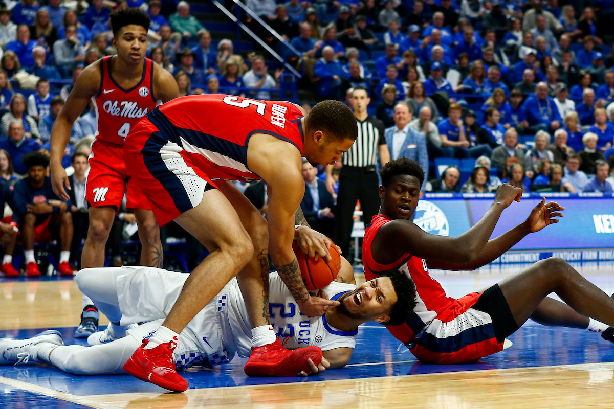 EJ Montgomery. 

UK beat Ole Miss 67-62

Photo By Barry Westerman | UK Athletics
