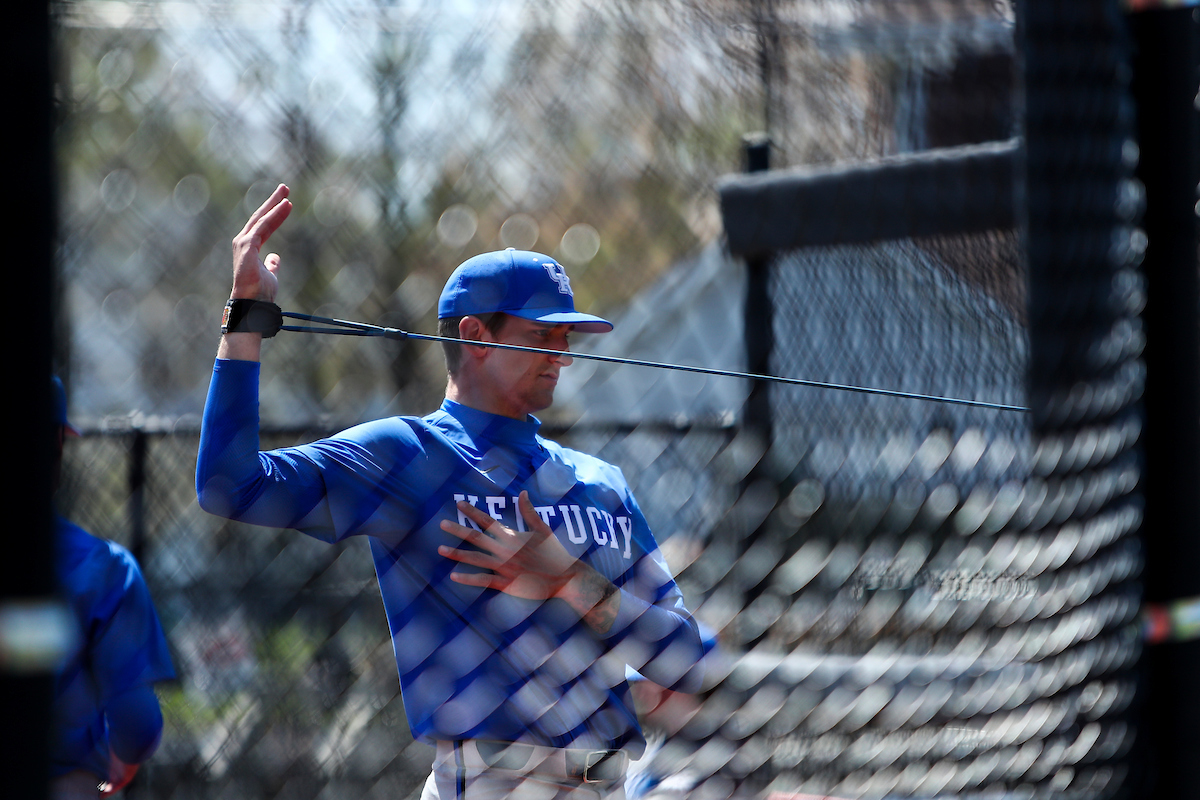 Ryan Hagenow.

Kentucky falls to Louisville 2-4.

Photo by Sarah Caputi | UK Athletics