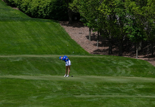 Laney Frye.

The Kentucky women's golf team competes in the final round of the NCAA Columbus Regional at the Ohio State University Golf Club Scarlet Course.

Maddie Schroeder | UK Athletics