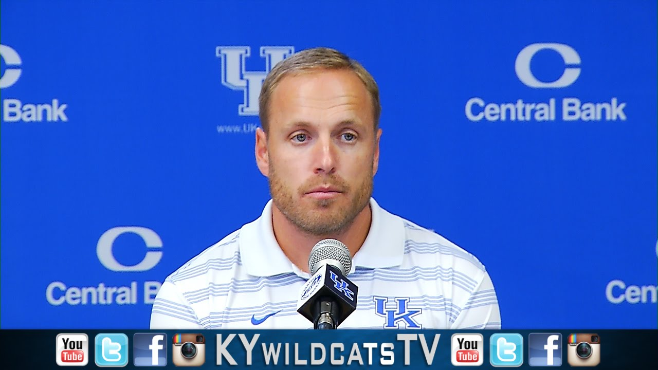 Kentucky Wildcats TV: Johan Cedergren Pre-Charlotte 2014