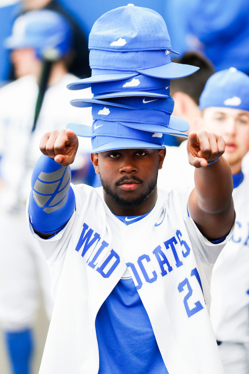 Orlando Adams Jr.

Kentucky beat SIU-Edwardsville 6-4 at Kentucky Proud Park.

Photo by Chet White | UK Athletics