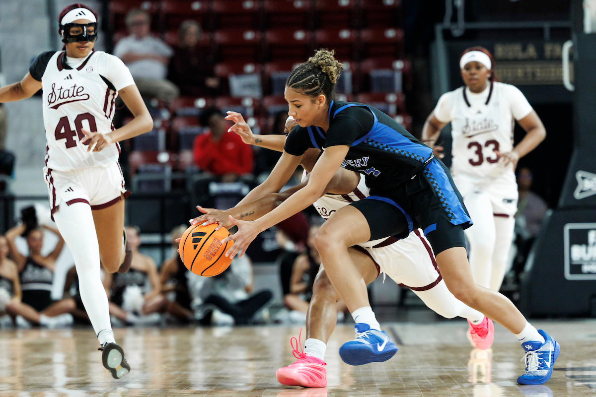 Kentucky-Mississippi State Women's Basketball Photo Gallery