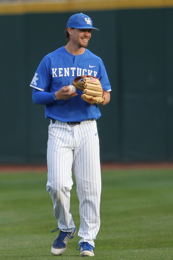 Ryan Johnson.

The University of Kentucky baseball team in action against Morehead State on Wednesday, April 25th, 2018 at Cliff Hagan Stadium in Lexington, Ky.

Photo by Quinn Foster I UK Athletics