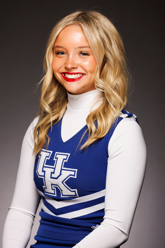 Mia McGuinness - Cheerleading - University of Kentucky Athletics