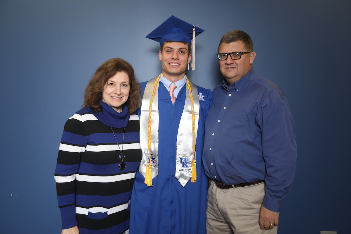CATS Dec 2018 Graduation. 

Photo by Quinn Foster | UK Athletics