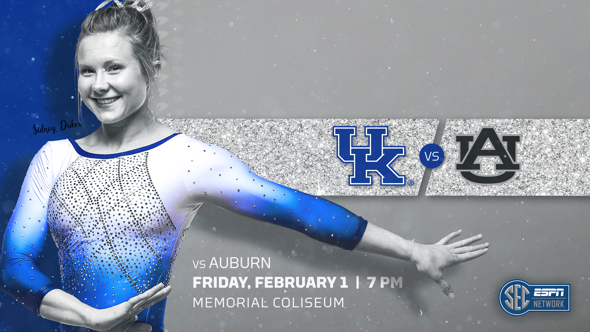 Gymnastics to Make Memorial Coliseum Debut Versus No. 11 Auburn