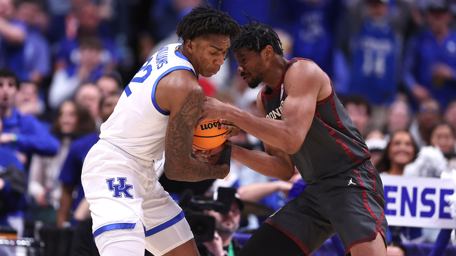 Highlights: Kentucky 85, Oklahoma 84